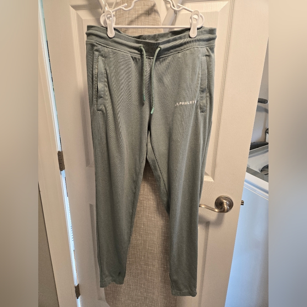 Alphalete Sage Green Joggers